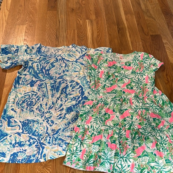 Lily Pulitzer dress bundle 2 dresses size 6 - Picture 1 of 5